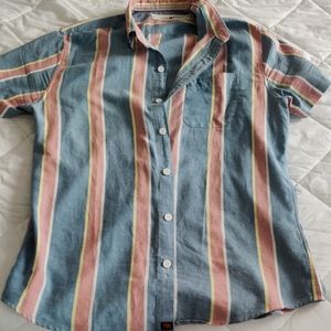 Medium sized button down shirt